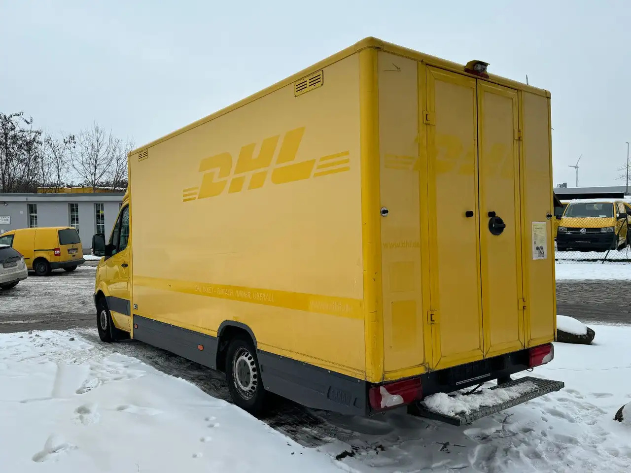 Mercedes-Benz Sprinter/Koffer/Regalsystem/ EU5 - Closed box van: picture 3 Mercedes-Benz Sprinter/Koffer/Regalsystem/ EU5 - Closed box van: picture 3