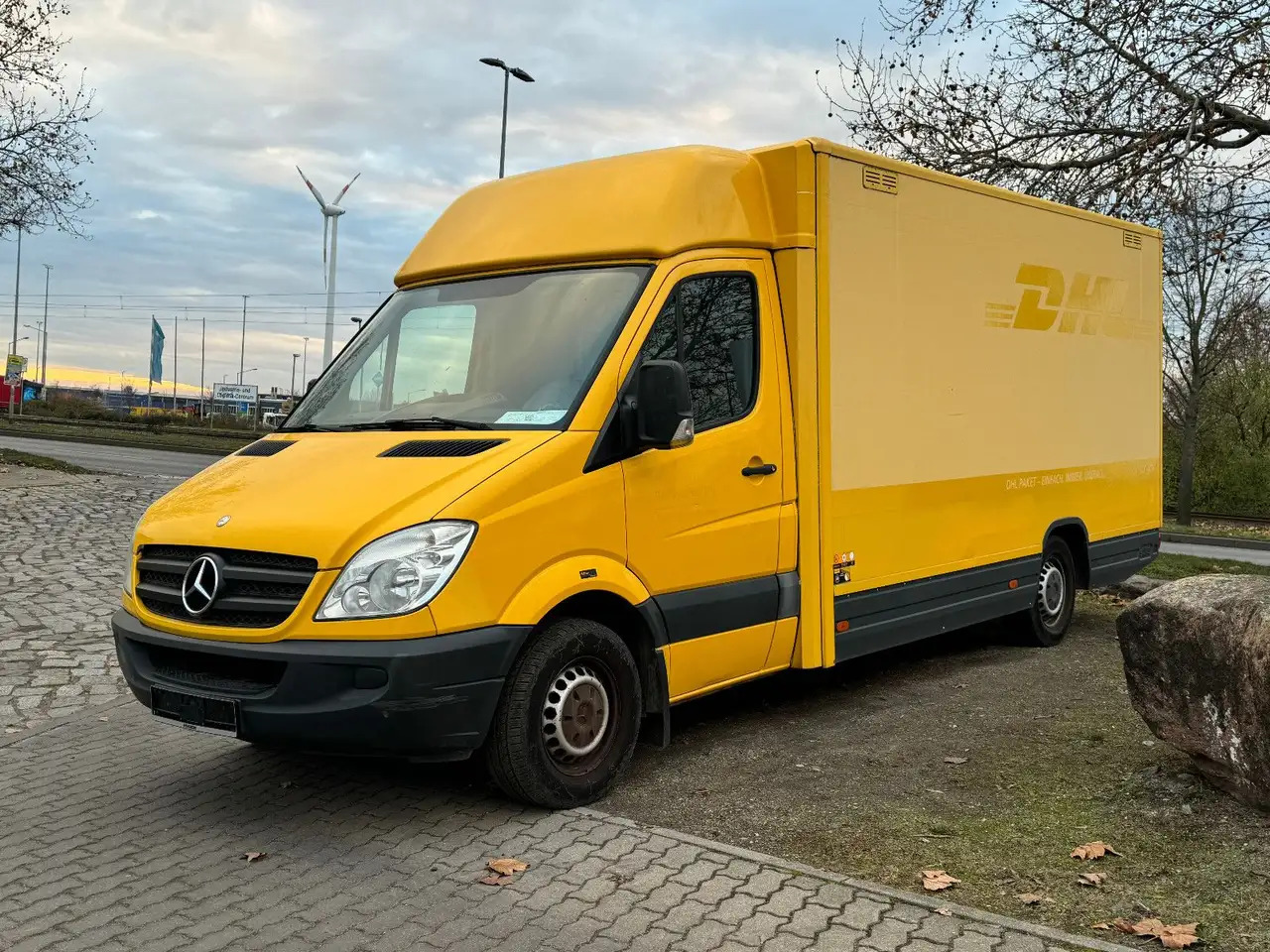 Mercedes-Benz Sprinter/ Koffer/Regalsystem - Closed box van: picture 1 Mercedes-Benz Sprinter/ Koffer/Regalsystem - Closed box van: picture 1