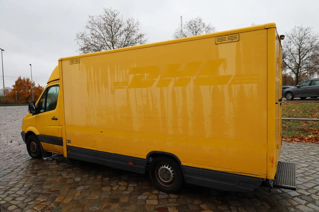 Mercedes-Benz Sprinter/ Koffer/Regalsystem - Closed box van: picture 5 Mercedes-Benz Sprinter/ Koffer/Regalsystem - Closed box van: picture 5