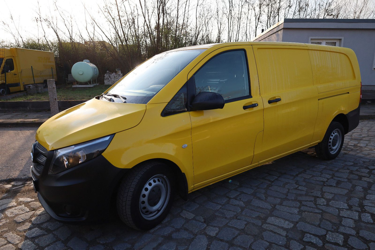 Mercedes-Benz Vito Kasten 109/110/111/114 CDI FWD extralang - Small van: picture 1 Mercedes-Benz Vito Kasten 109/110/111/114 CDI FWD extralang - Small van: picture 1