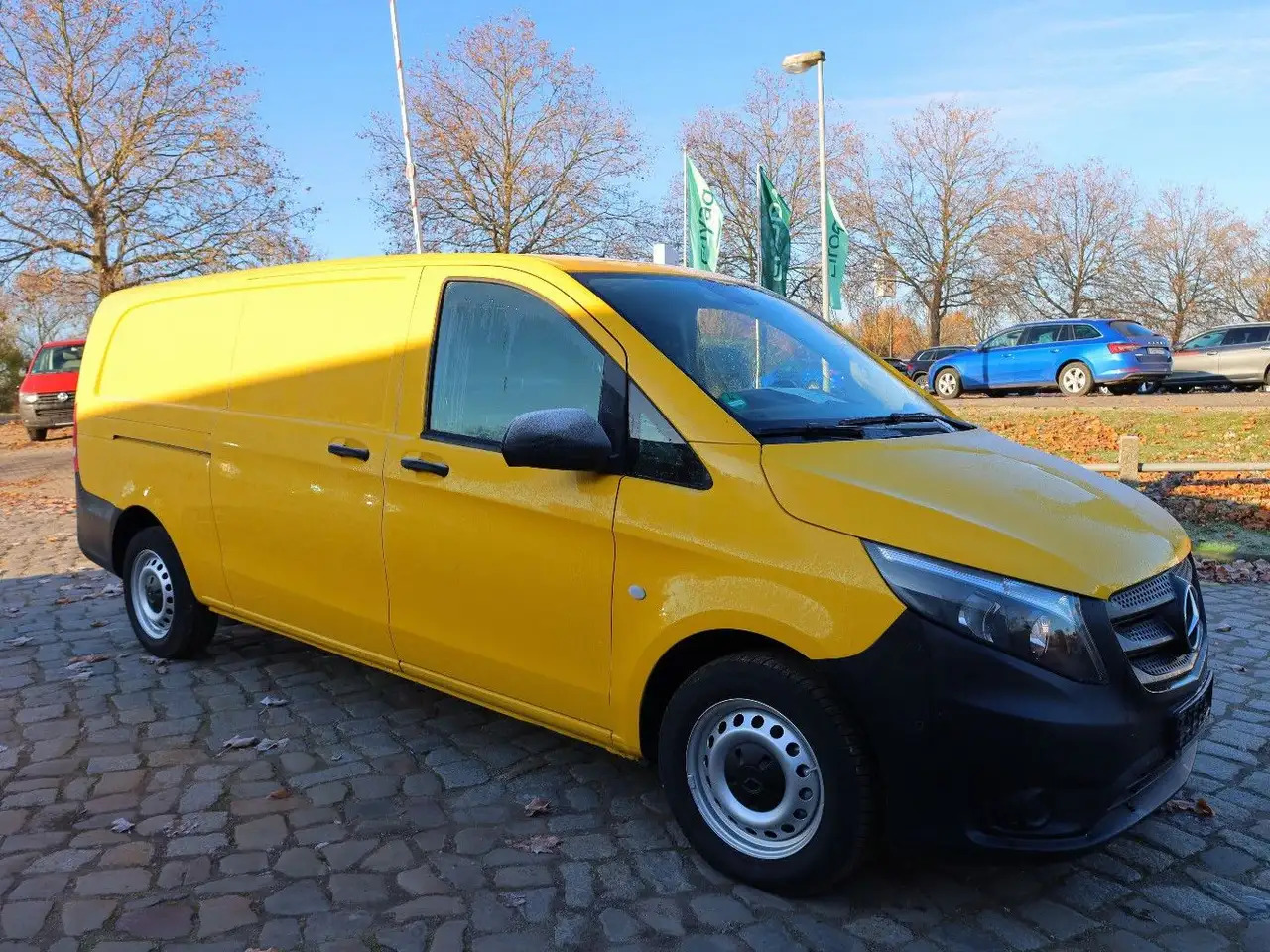 Mercedes-Benz Vito Kasten extralang/1. Hand - Panel van: picture 1 Mercedes-Benz Vito Kasten extralang/1. Hand - Panel van: picture 1