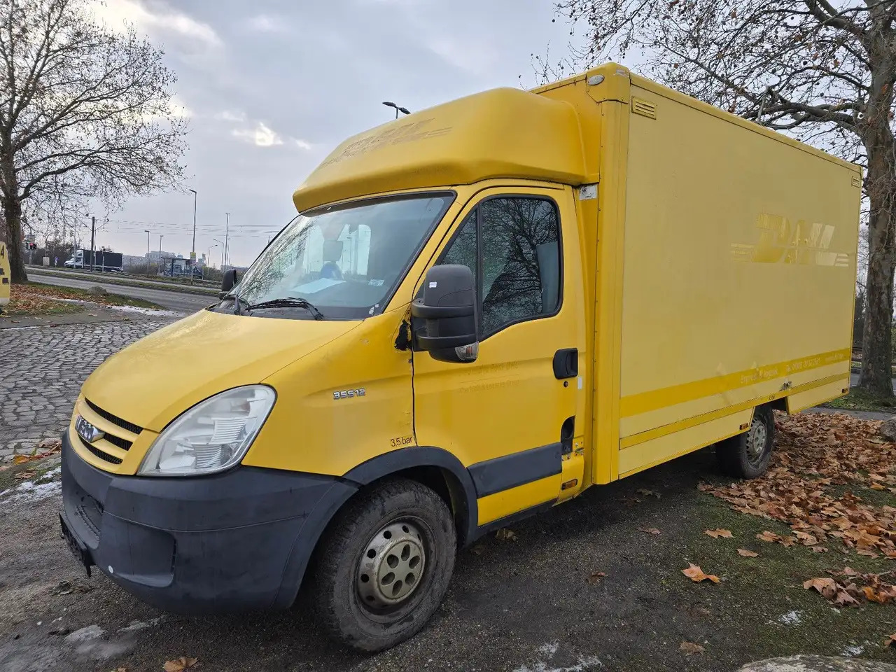 Iveco Daily/ Regalsystem/Luftfeder/1. Hand - Other machinery: picture 2 Iveco Daily/ Regalsystem/Luftfeder/1. Hand - Other machinery: picture 2