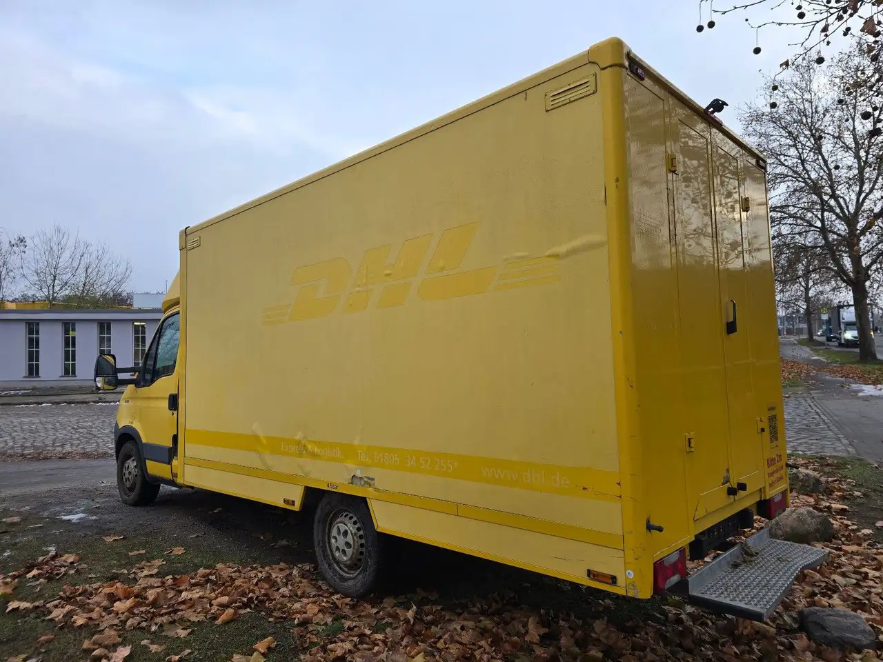 Iveco Daily/ Regalsystem/Luftfeder/1. Hand - Other machinery: picture 4 Iveco Daily/ Regalsystem/Luftfeder/1. Hand - Other machinery: picture 4