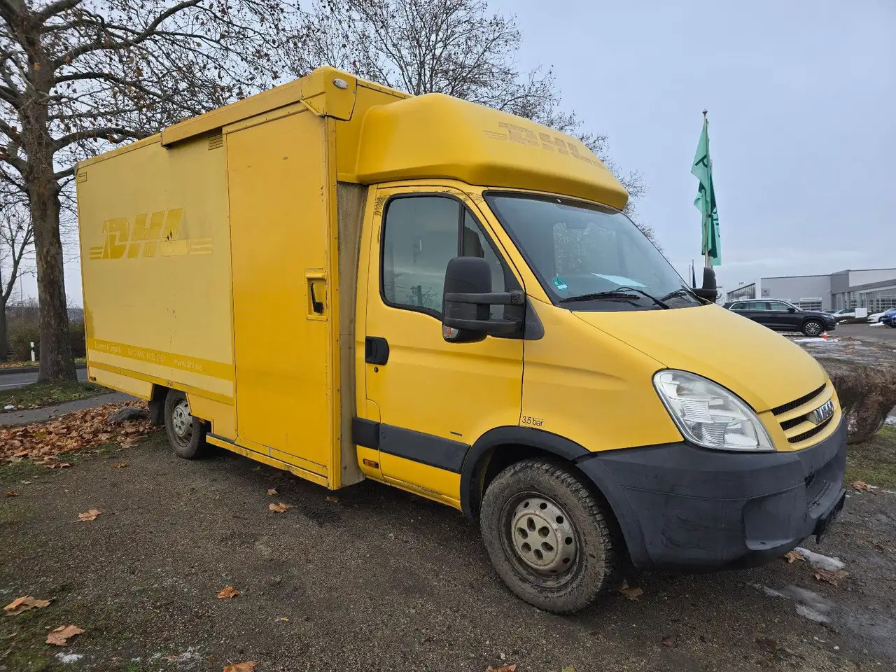 Iveco Daily/ Regalsystem/Luftfeder/1. Hand - Other machinery: picture 1 Iveco Daily/ Regalsystem/Luftfeder/1. Hand - Other machinery: picture 1