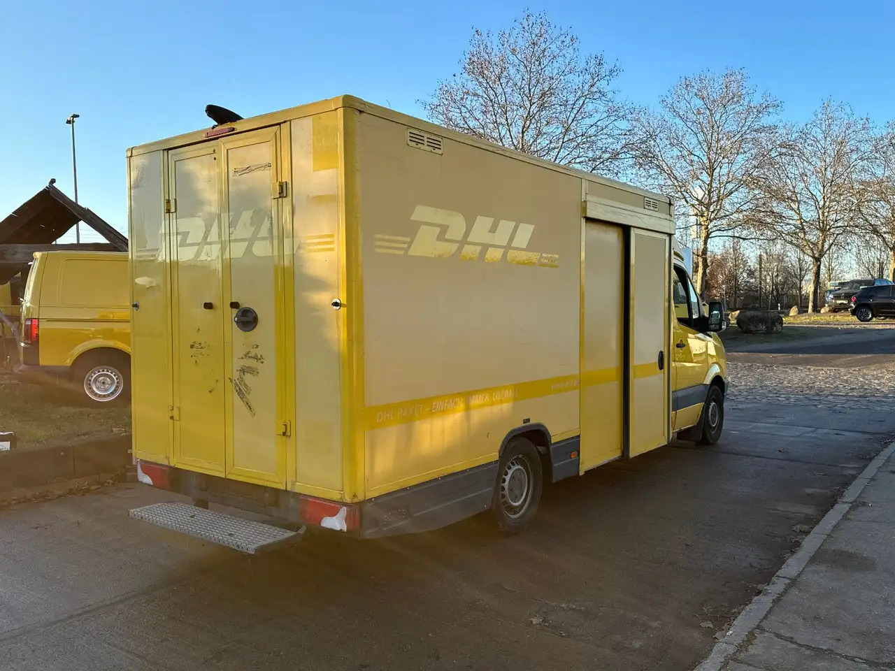 Mercedes-Benz Sprinter II Pritsche/ Koffer/Regalsystem - Other machinery: picture 3 Mercedes-Benz Sprinter II Pritsche/ Koffer/Regalsystem - Other machinery: picture 3