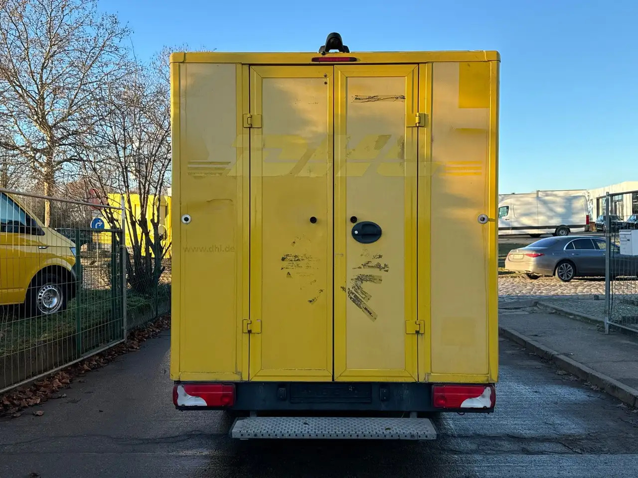 Mercedes-Benz Sprinter II Pritsche/ Koffer/Regalsystem - Other machinery: picture 4 Mercedes-Benz Sprinter II Pritsche/ Koffer/Regalsystem - Other machinery: picture 4