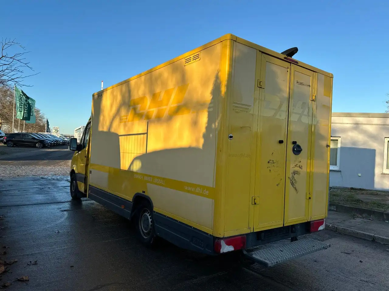 Mercedes-Benz Sprinter II Pritsche/ Koffer/Regalsystem - Other machinery: picture 5 Mercedes-Benz Sprinter II Pritsche/ Koffer/Regalsystem - Other machinery: picture 5