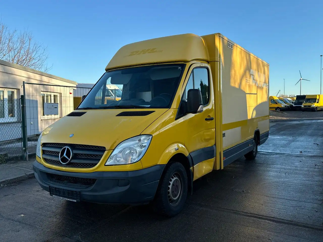Mercedes-Benz Sprinter II Pritsche/ Koffer/Regalsystem - Other machinery: picture 2 Mercedes-Benz Sprinter II Pritsche/ Koffer/Regalsystem - Other machinery: picture 2