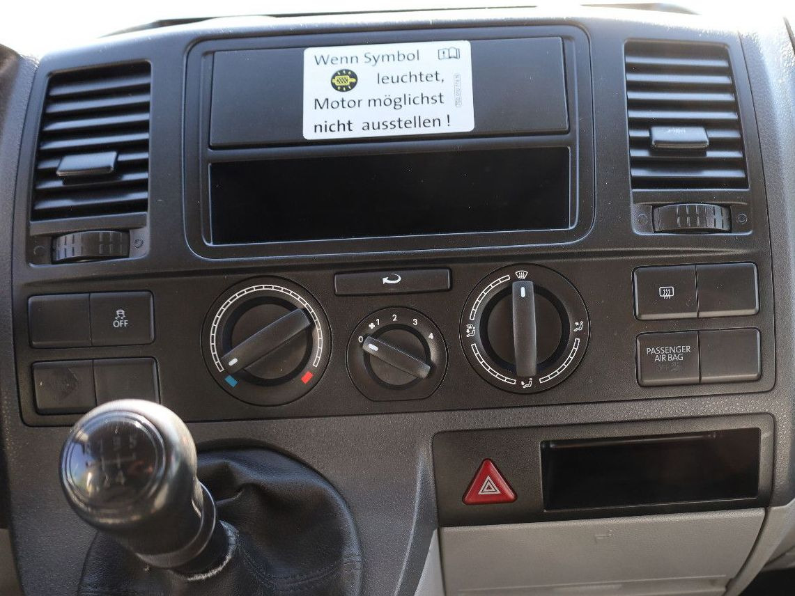 Passenger van Volkswagen T5 Transporter Kasten-Kombi 2.0 TDI/EU5/5-Sitze: picture 13