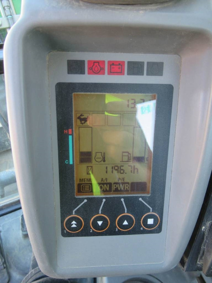 Mini excavator Hitachi ZX33U-6 Powertilt / Klima: picture 10