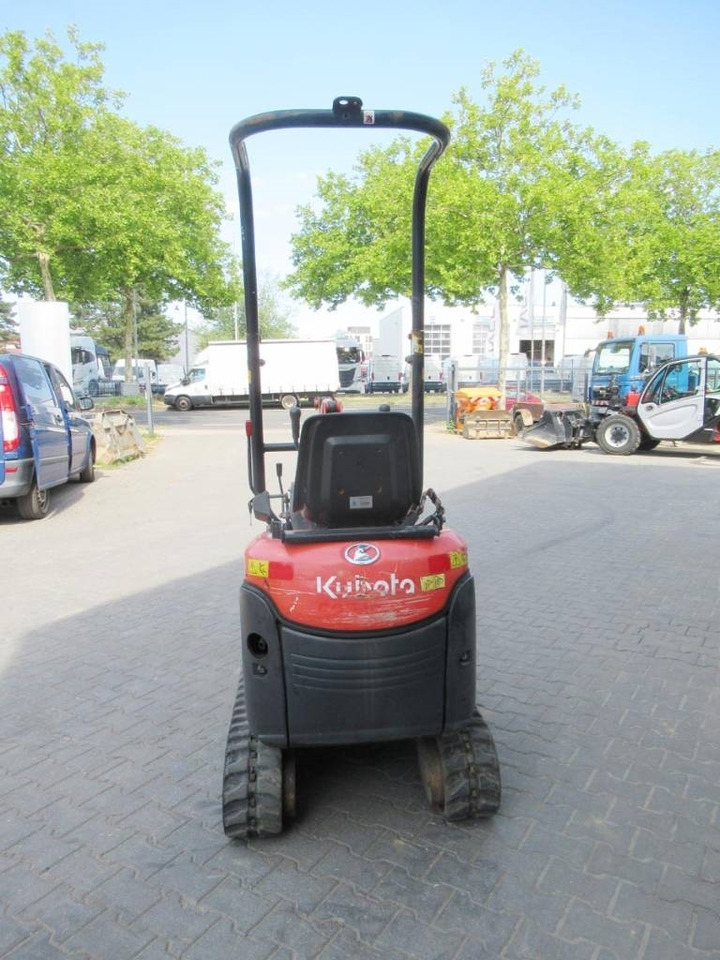 Kubota K003-3  - Mini excavator: picture 2 Kubota K003-3  - Mini excavator: picture 2