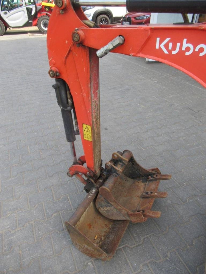 Kubota K003-3  - Mini excavator: picture 3 Kubota K003-3  - Mini excavator: picture 3