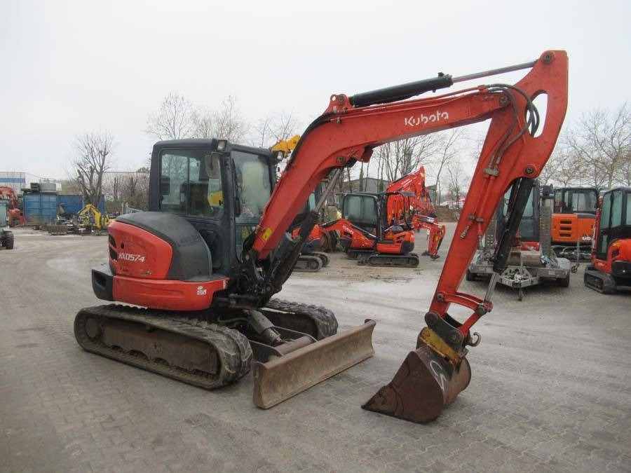 Kubota KX 057-4 - Mini excavator: picture 2 Kubota KX 057-4 - Mini excavator: picture 2
