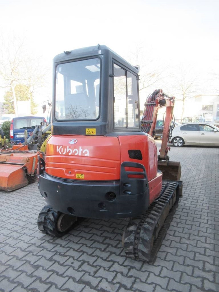 Kubota KX101-3a3 - Mini excavator: picture 3 Kubota KX101-3a3 - Mini excavator: picture 3