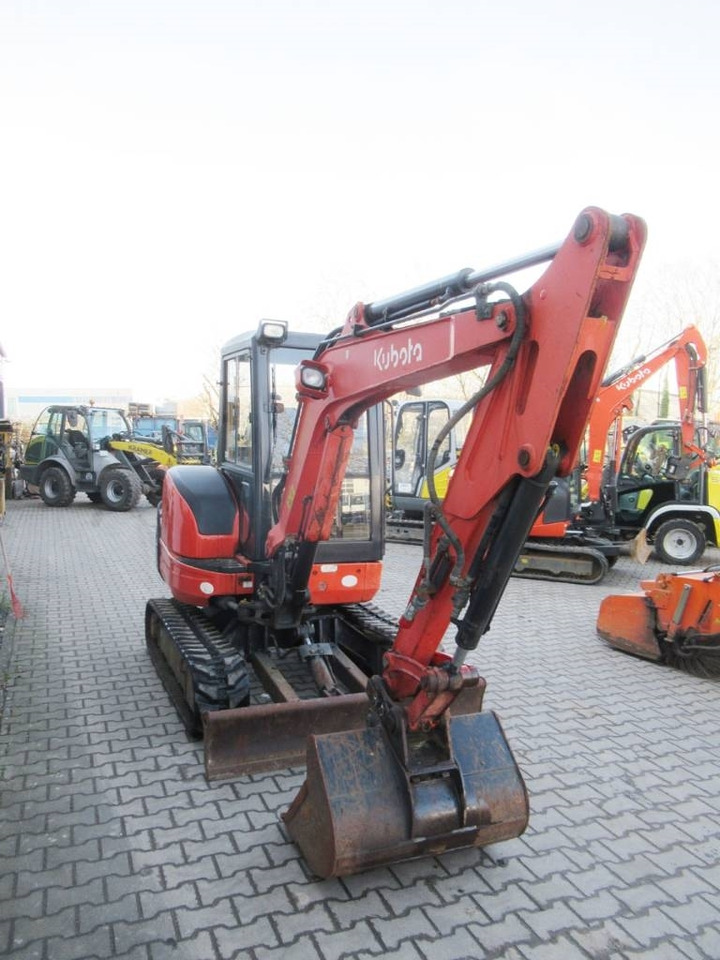 Kubota KX101-3a3 - Mini excavator: picture 2 Kubota KX101-3a3 - Mini excavator: picture 2