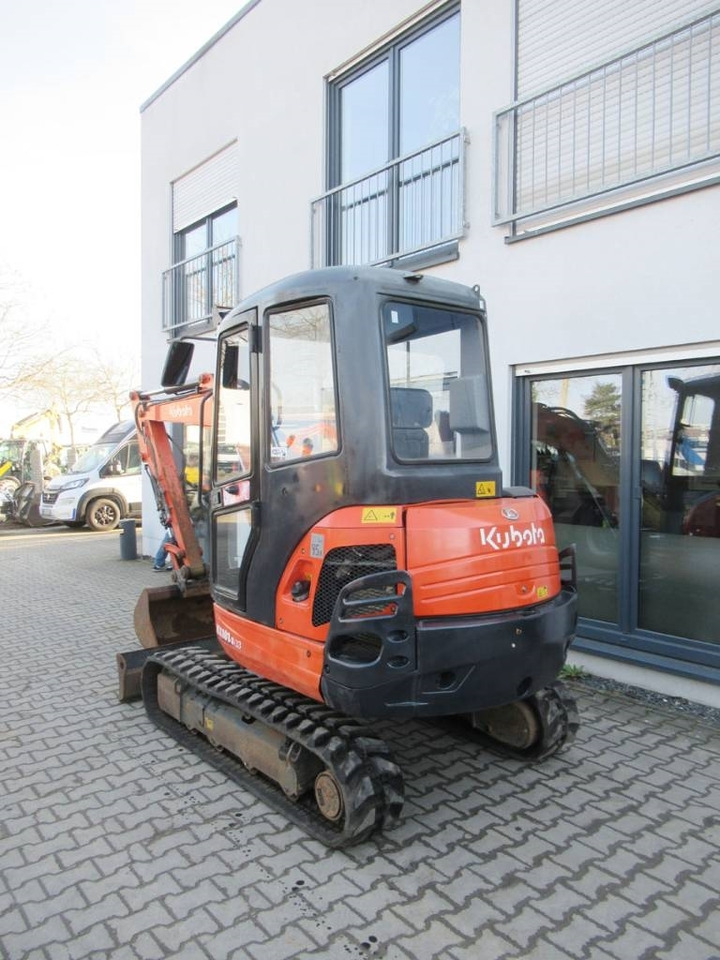 Kubota KX101-3a3 - Mini excavator: picture 4 Kubota KX101-3a3 - Mini excavator: picture 4