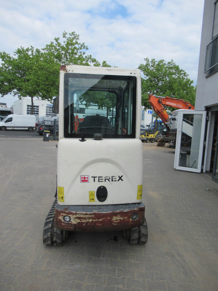 Terex TC20 hydr. Schwenklöffel - Mini excavator: picture 3 Terex TC20 hydr. Schwenklöffel - Mini excavator: picture 3