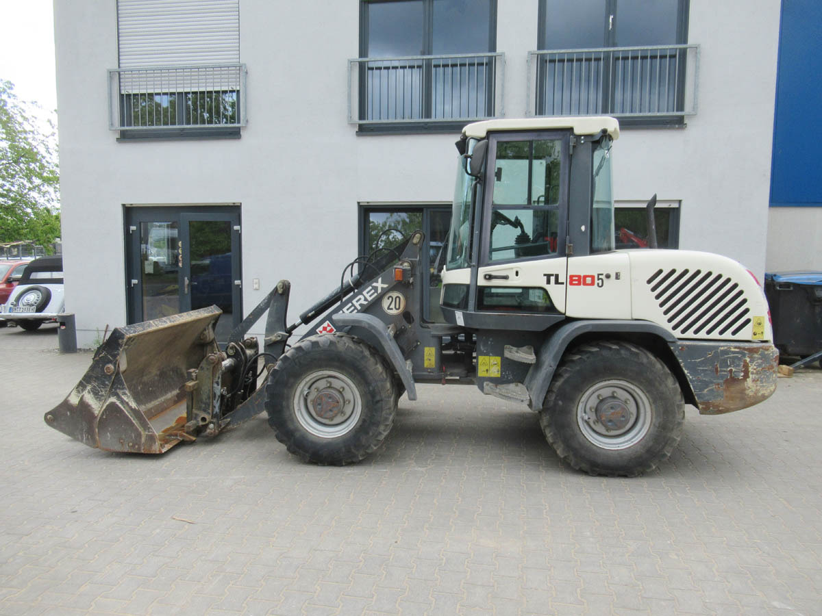 Terex TL80 - Wheel loader: picture 1 Terex TL80 - Wheel loader: picture 1