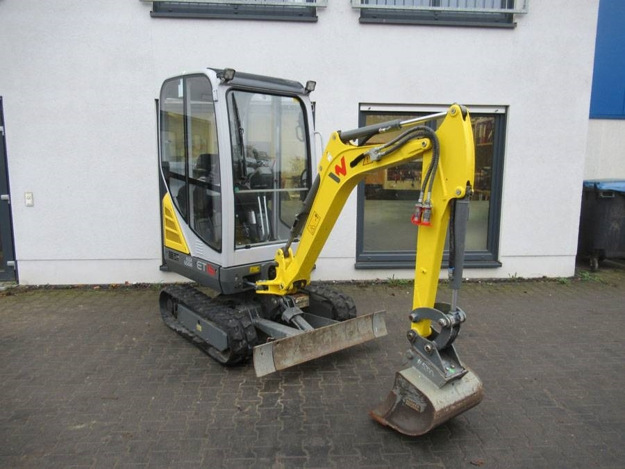 Wacker Neuson ET 16 - Mini excavator: picture 2 Wacker Neuson ET 16 - Mini excavator: picture 2