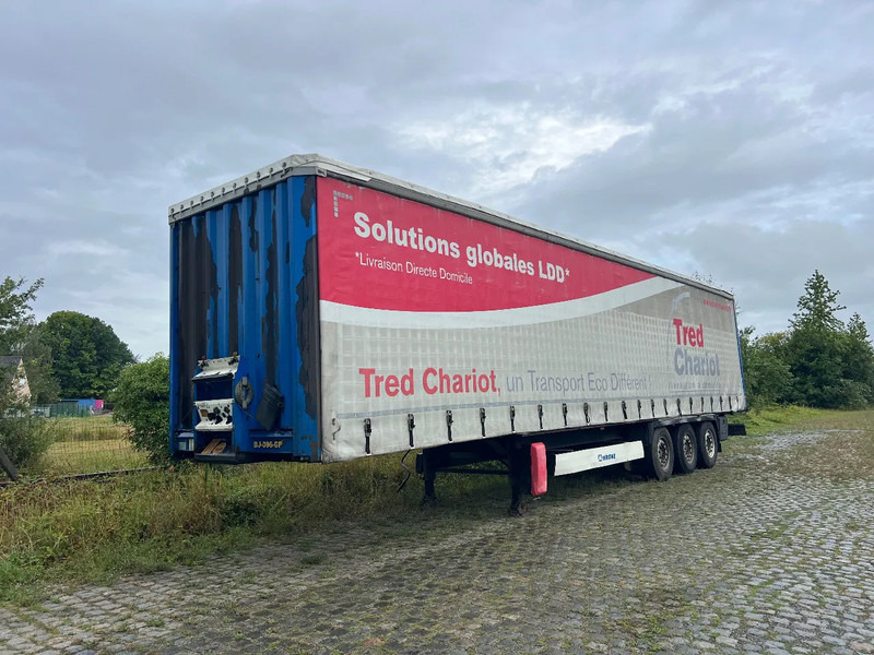 Krone SAF AXLE 3x ALU WHEELS - Semi-trailer: picture 1 Krone SAF AXLE 3x ALU WHEELS - Semi-trailer: picture 1