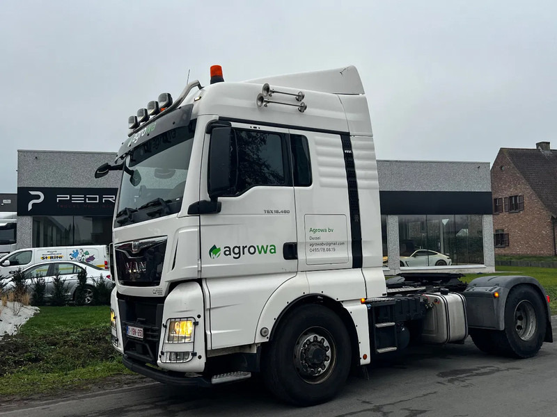 MAN TGX 18.480 MAN 4x4 HYDRO DRIVE TGX 18.480*Belgian* - Tractor unit: picture 3 MAN TGX 18.480 MAN 4x4 HYDRO DRIVE TGX 18.480*Belgian* - Tractor unit: picture 3