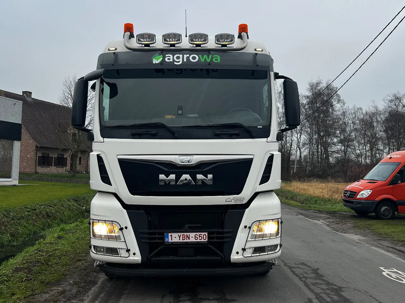 MAN TGX 18.480 MAN 4x4 HYDRO DRIVE TGX 18.480*Belgian* - Tractor unit: picture 2 MAN TGX 18.480 MAN 4x4 HYDRO DRIVE TGX 18.480*Belgian* - Tractor unit: picture 2