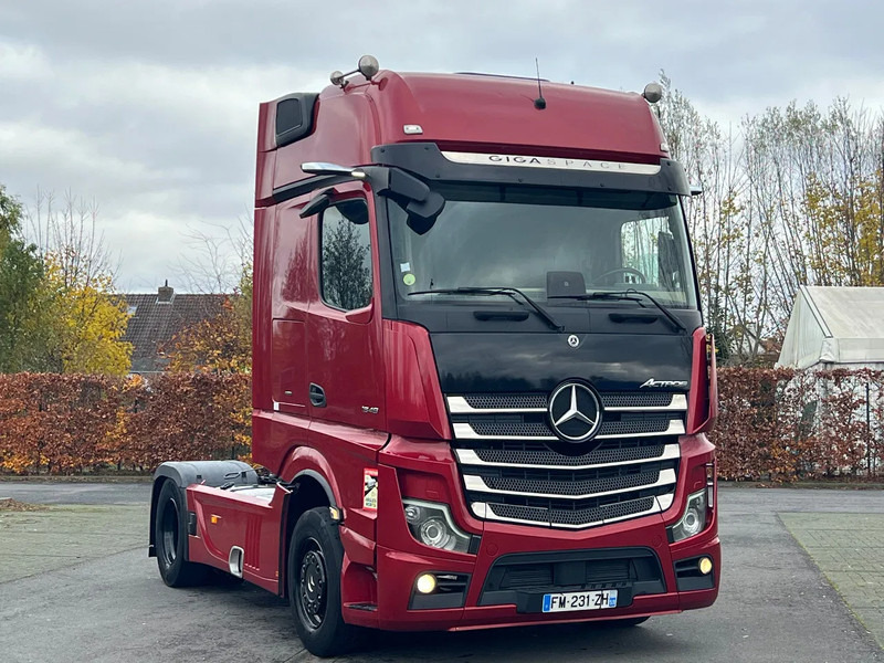 Mercedes-Benz Actros 1848 GIGA SPACE **Actros 1848**Retader~Parkcool~ - Tractor unit: picture 1 Mercedes-Benz Actros 1848 GIGA SPACE **Actros 1848**Retader~Parkcool~ - Tractor unit: picture 1