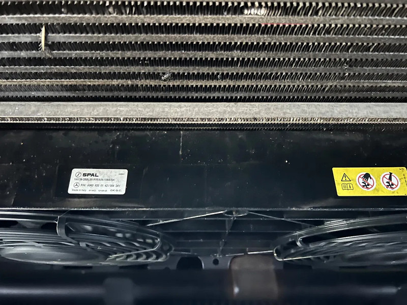 Tractor unit Mercedes-Benz Actros 1863 ACTROS 1863 ADR FL-AT*2163 Full ADR*433000km*: picture 13