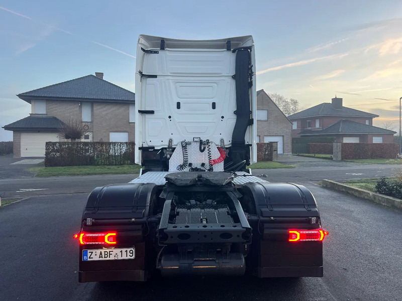 Tractor unit Mercedes-Benz Actros 1863 ACTROS 1863 ADR FL-AT*2163 Full ADR*433000km*: picture 11