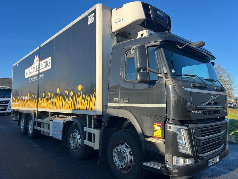 Volvo FM 460 260.000km*SUPRA 850*FM460 8x4 NEW* - Refrigerator truck: picture 3 Volvo FM 460 260.000km*SUPRA 850*FM460 8x4 NEW* - Refrigerator truck: picture 3