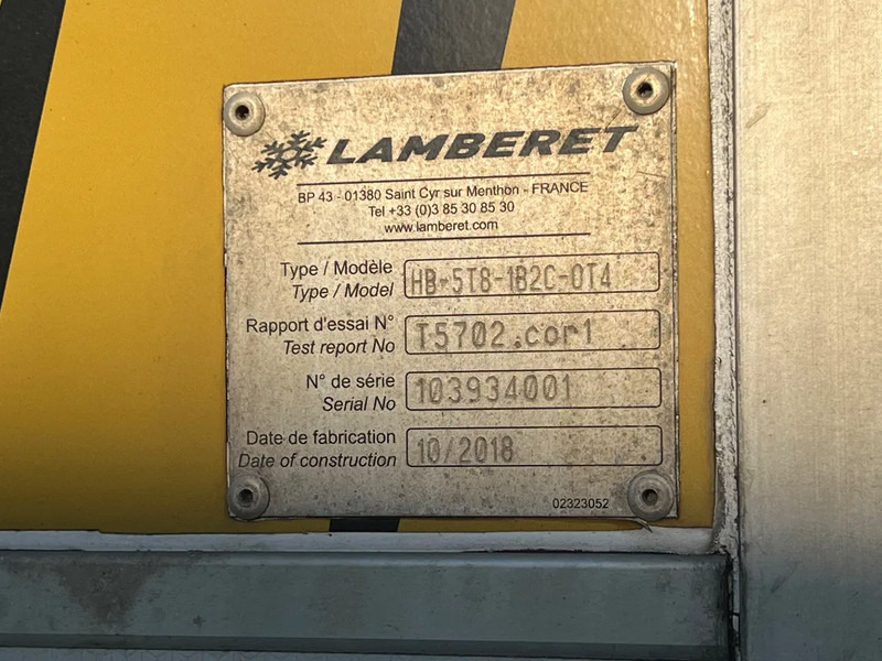 Volvo FM 460 260.000km*SUPRA 850*FM460 8x4 NEW* - Refrigerator truck: picture 4 Volvo FM 460 260.000km*SUPRA 850*FM460 8x4 NEW* - Refrigerator truck: picture 4