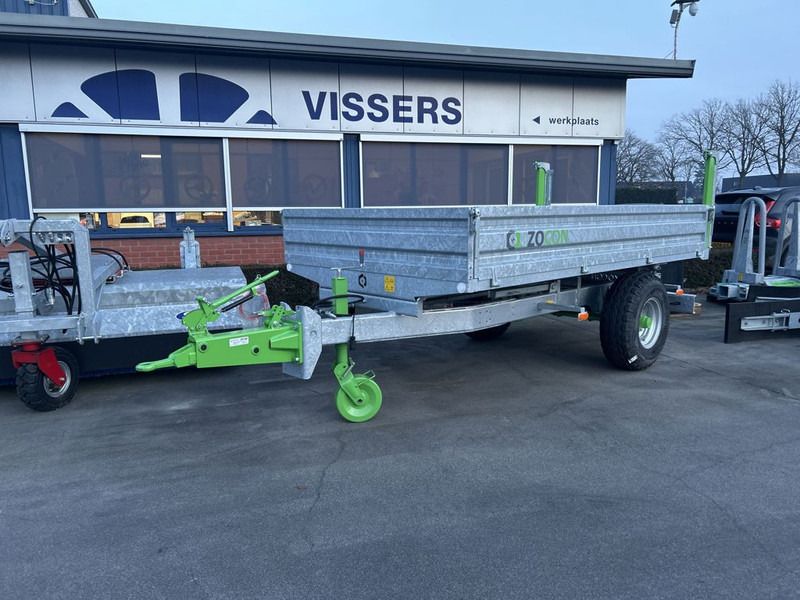 Zocon KIPPER ZO45 met oplooprem - Farm trailer: picture 1 Zocon KIPPER ZO45 met oplooprem - Farm trailer: picture 1