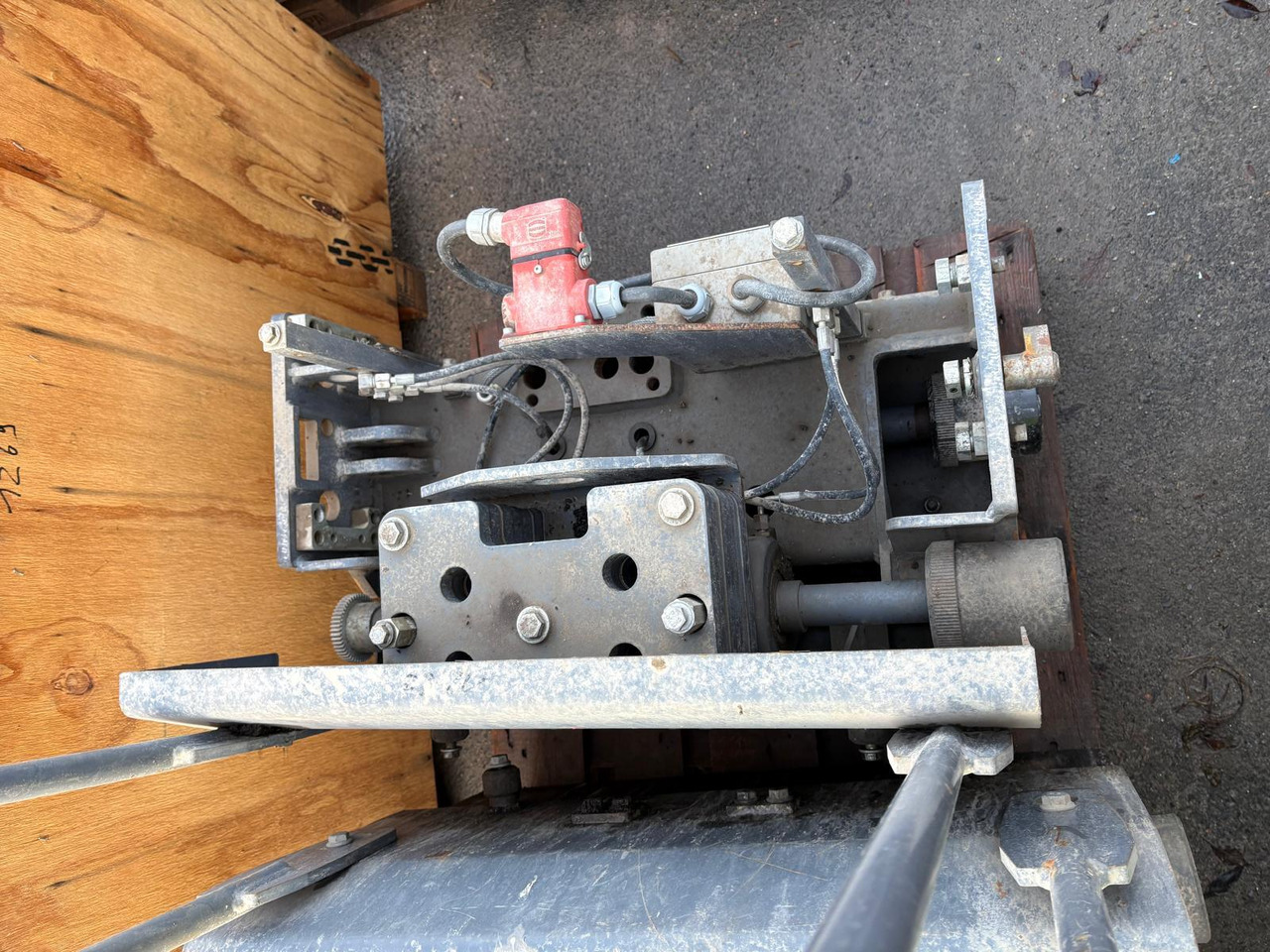 Vögele VÖGELE-Extensions for AB600TV-3 - Asphalt paver: picture 4 Vögele VÖGELE-Extensions for AB600TV-3 - Asphalt paver: picture 4