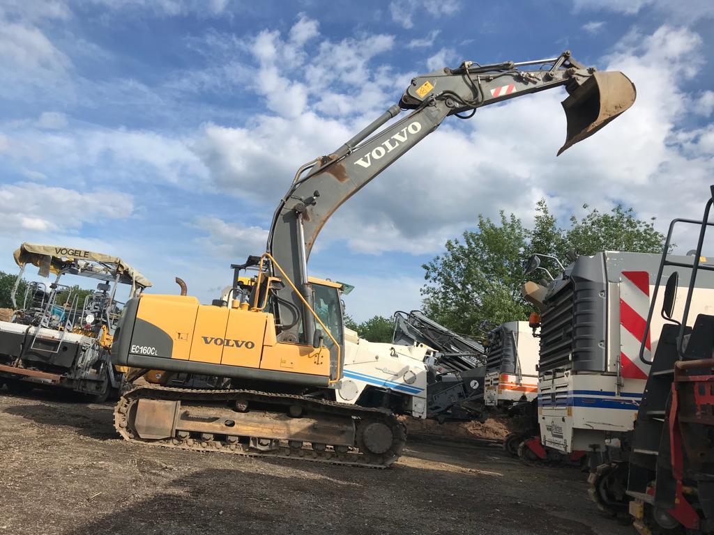 Volvo EC 160 CL well - Crawler excavator: picture 1 Volvo EC 160 CL well - Crawler excavator: picture 1