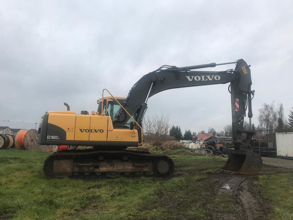 Volvo EC 160 CL well - Crawler excavator: picture 4 Volvo EC 160 CL well - Crawler excavator: picture 4