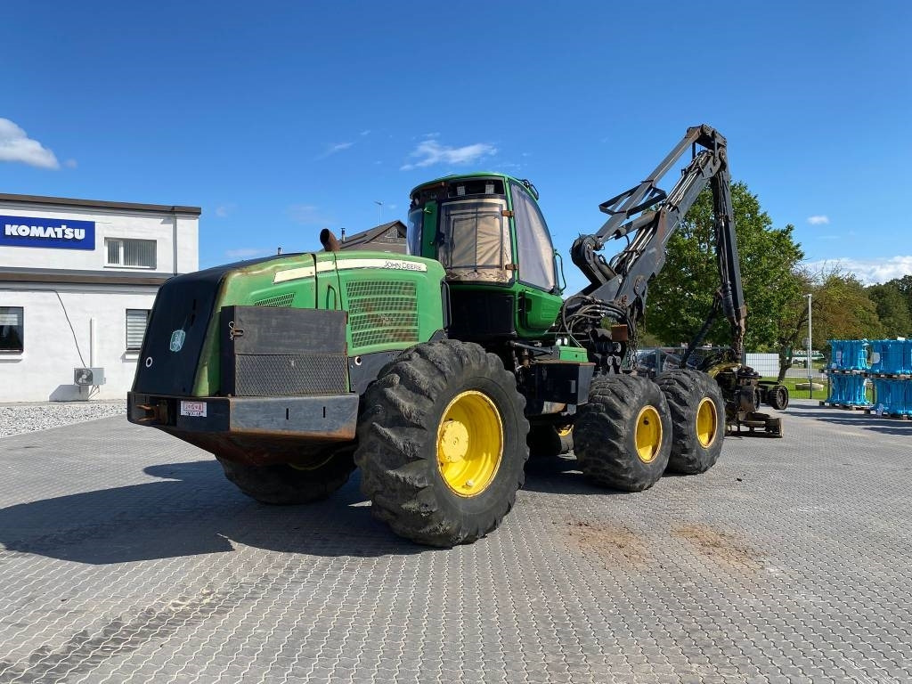 John Deere 1470 E - Forestry harvester: picture 4 John Deere 1470 E - Forestry harvester: picture 4