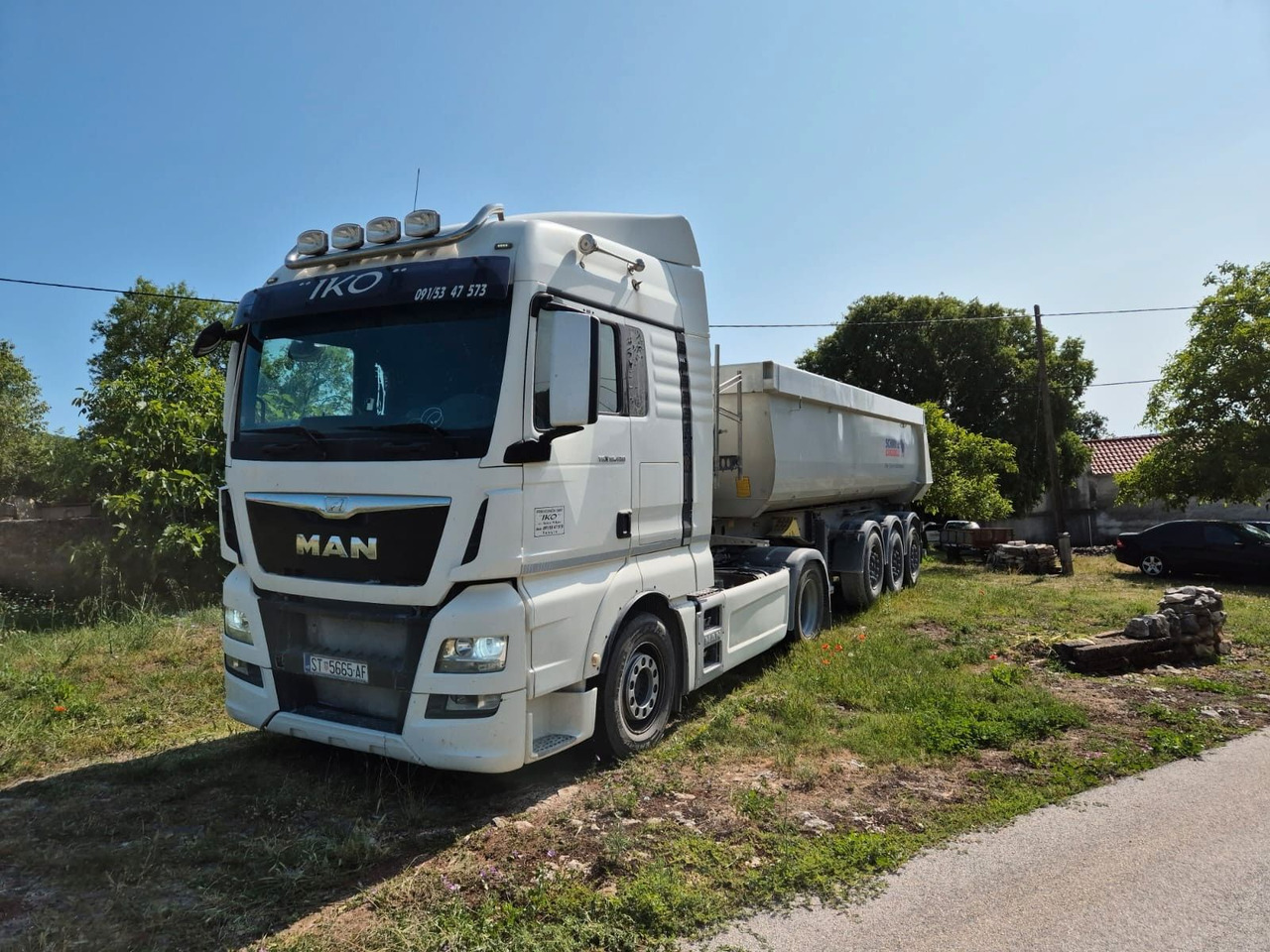 MAN TGX 18.480 FSA / 4x2 BLS - Tractor unit: picture 1 MAN TGX 18.480 FSA / 4x2 BLS - Tractor unit: picture 1