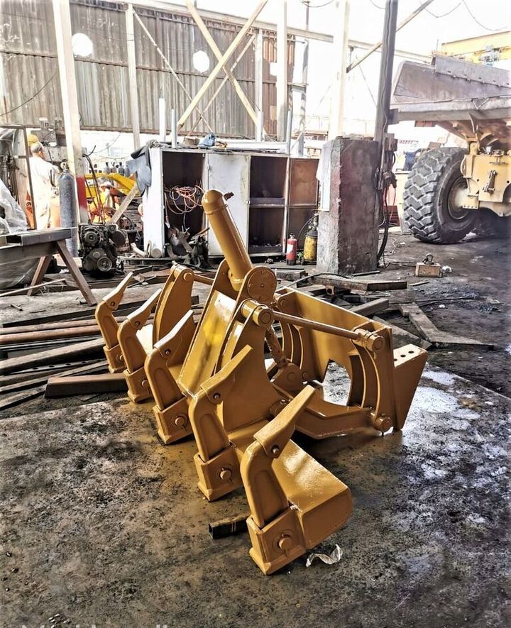 New Ripper for Grader AME Grader Ripper: picture 19