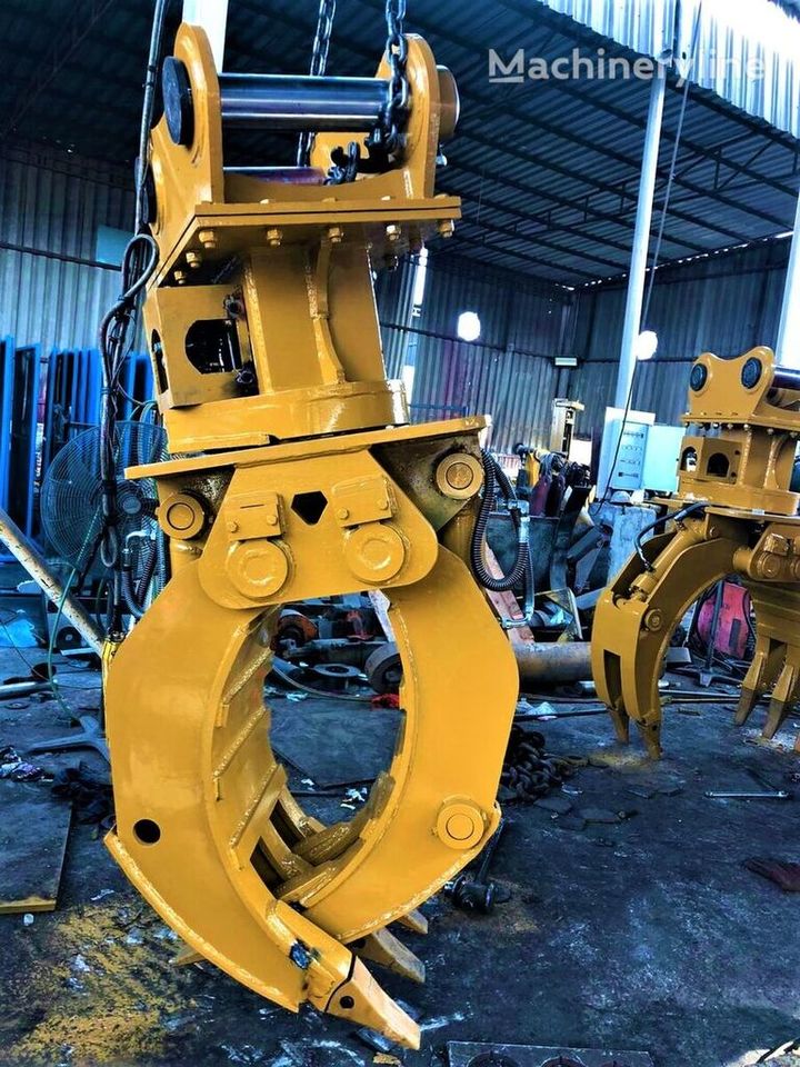 AME Hydraulic 360° Rotating Grab - Grapple for Excavator: picture 2 AME Hydraulic 360° Rotating Grab - Grapple for Excavator: picture 2