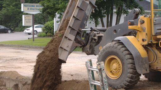 New Loader bucket for Loader AME Side Dump Bucket: picture 19 New Loader bucket for Loader AME Side Dump Bucket: picture 19