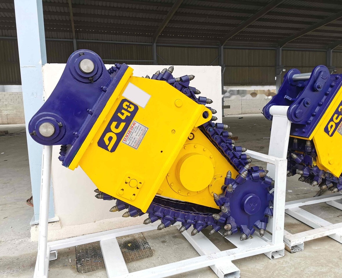 AME Chain Drum Cutter (DC 40) - Attachment for Excavator: picture 2 AME Chain Drum Cutter (DC 40) - Attachment for Excavator: picture 2