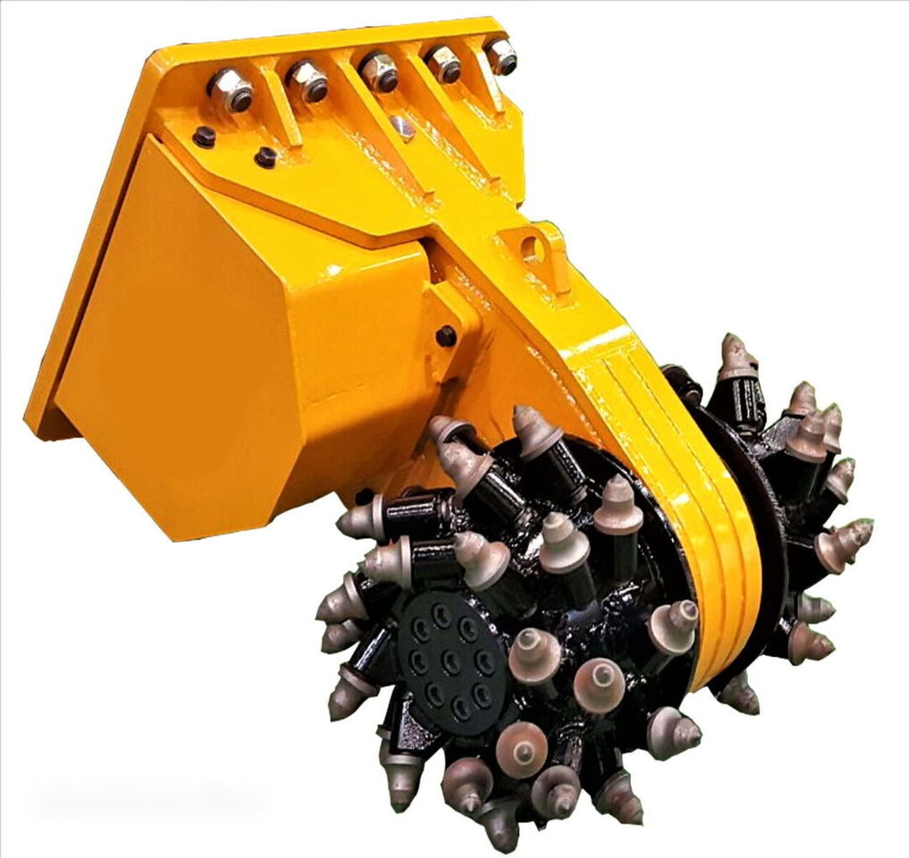 AME Double Drum Cutter (MDC 20) - Attachment for Excavator: picture 2 AME Double Drum Cutter (MDC 20) - Attachment for Excavator: picture 2