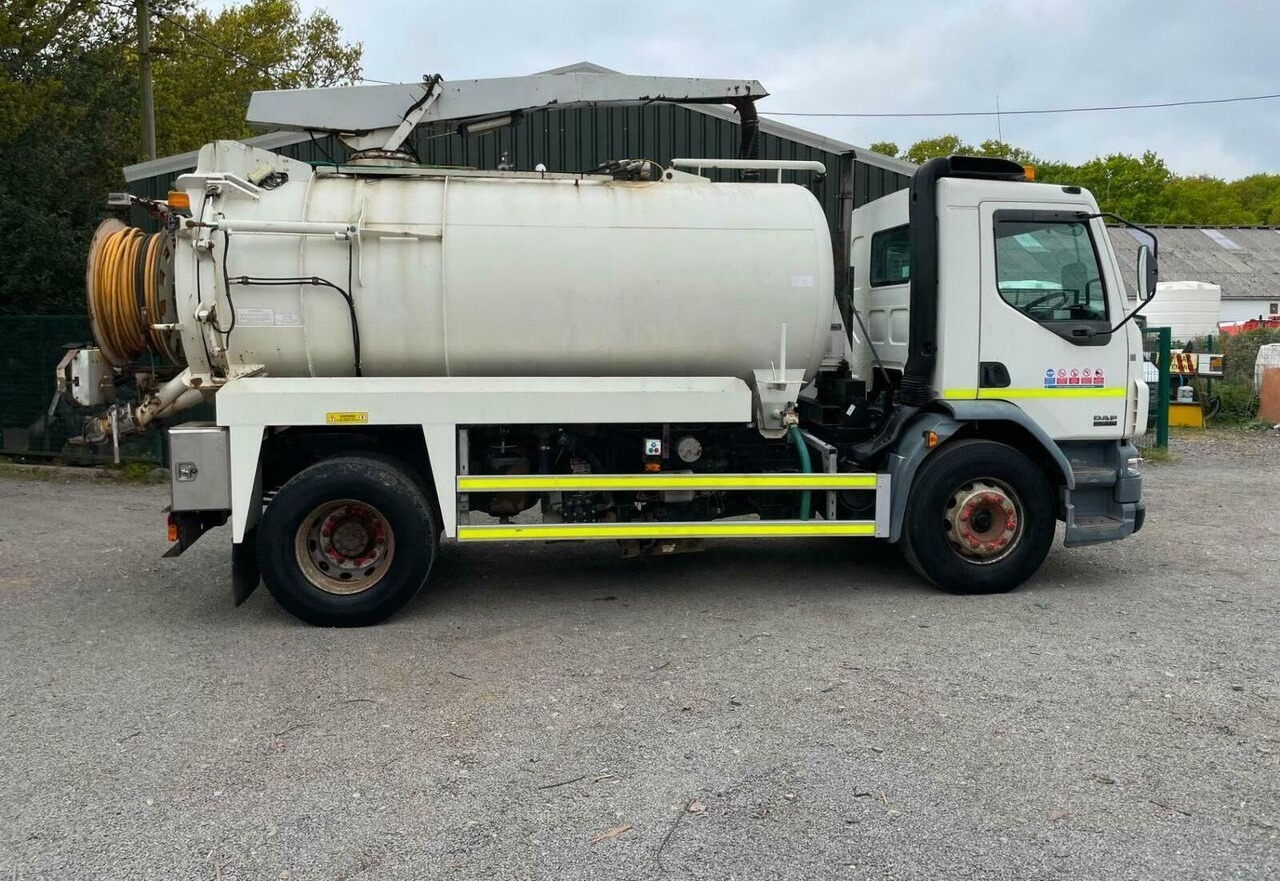 DAF 55lf - Vacuum truck: picture 3 DAF 55lf - Vacuum truck: picture 3
