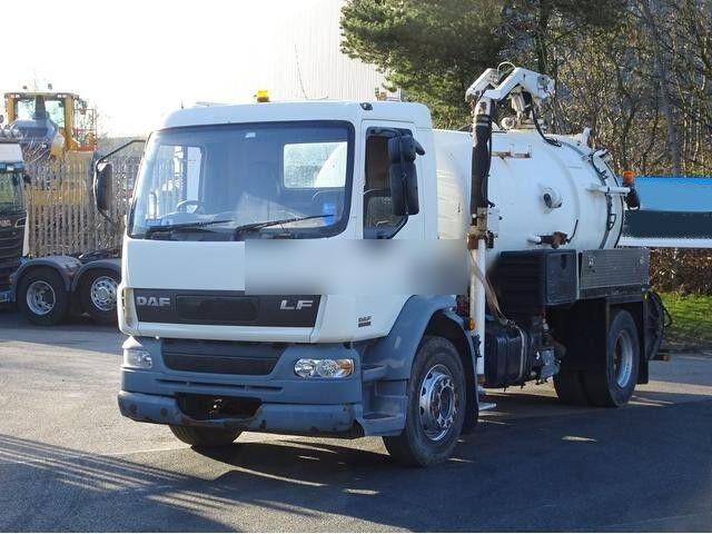DAF LF55.220 jetter combi - Vacuum truck: picture 2 DAF LF55.220 jetter combi - Vacuum truck: picture 2