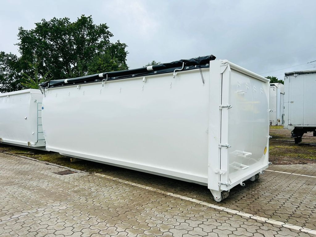 Abrollcontainer Schlammdicht 35m³ - Roll-off/ Skip trailer: picture 4 Abrollcontainer Schlammdicht 35m³ - Roll-off/ Skip trailer: picture 4