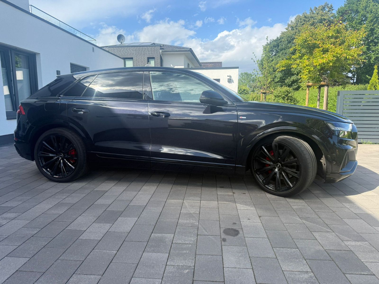 Audi Q8 50 TDI quattro S-Line 1. Hand Vollausstattung - SUV: picture 4 Audi Q8 50 TDI quattro S-Line 1. Hand Vollausstattung - SUV: picture 4