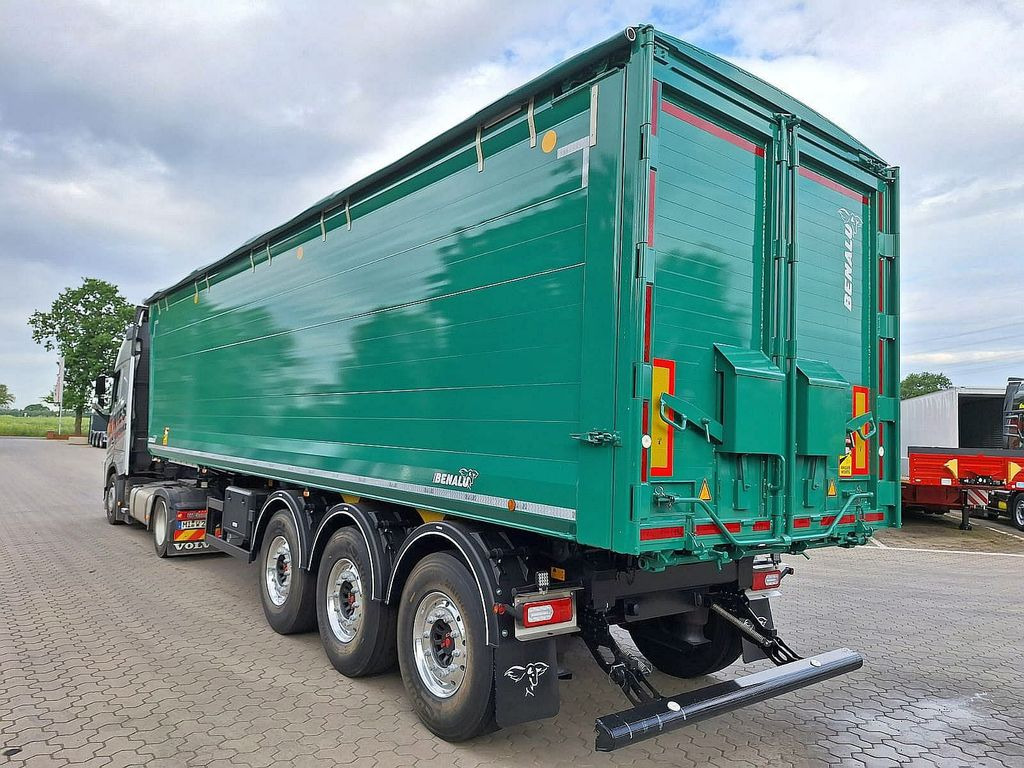Benalu Bulkliner S95 50m³ 54 m³ - Tipper semi-trailer: picture 1 Benalu Bulkliner S95 50m³ 54 m³ - Tipper semi-trailer: picture 1