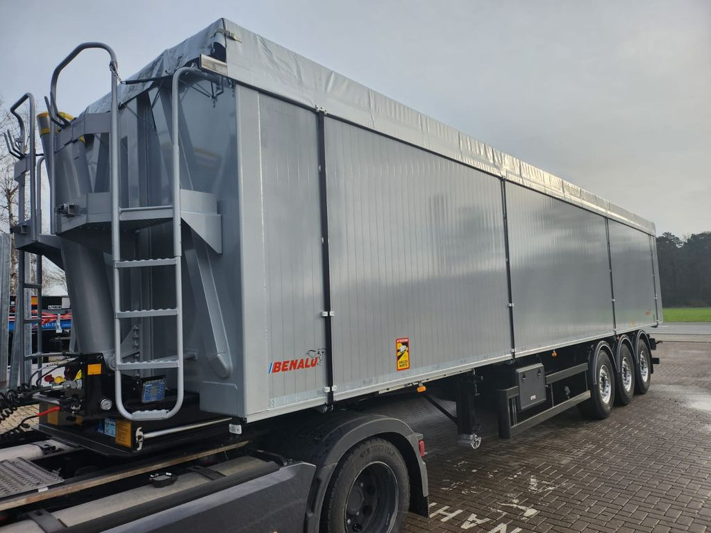 Benalu OPTILINER 60 - 63m³ Türen Palettenbreite - Tipper semi-trailer: picture 3 Benalu OPTILINER 60 - 63m³ Türen Palettenbreite - Tipper semi-trailer: picture 3