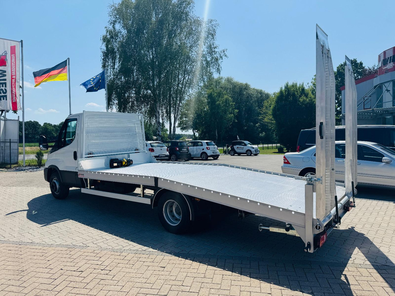 Iveco 70C18HA, Maschinen & Arbeitsbühnentrans. 2940kg! - Tow truck: picture 4 Iveco 70C18HA, Maschinen & Arbeitsbühnentrans. 2940kg! - Tow truck: picture 4