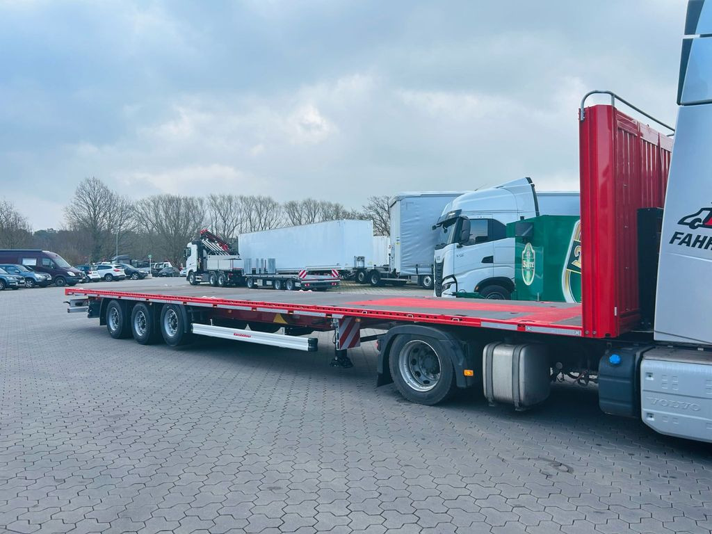 Kässbohrer K.SFS M Mega Plattform Auflieger Sofort Verfügba - Dropside/ Flatbed semi-trailer: picture 2 Kässbohrer K.SFS M Mega Plattform Auflieger Sofort Verfügba - Dropside/ Flatbed semi-trailer: picture 2